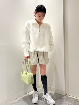 emmiさん（レディース・157cm）の春コーディネート