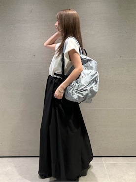 「emmi（エミ）のアイテム」を使った、emmiさん（レディース・157cm）の夏コーディネート