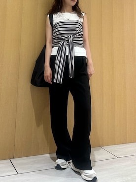 emmiさん（レディース・157cm）の夏コーディネート