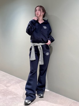 「emmi（エミ）のアイテム」を使った、emmiさん（レディース・157cm）の秋コーディネート