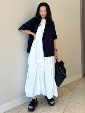 「AIR MAX」｜emmiさん（レディース・165cm）の夏コーディネート