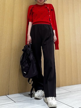 emmiさん（レディース・157cm）の冬コーディネート