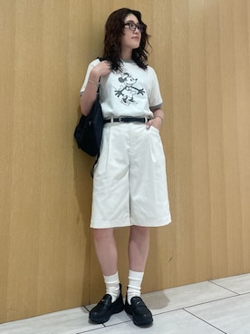 「emmi（エミ）の【NIKE】W AIR MAX PHENOMENA（その他シューズ、ブラック系）」を使った、emmiさんの夏コーディネート