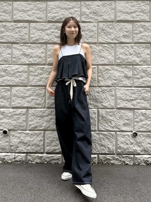 ウエストギャザーワイドパンツ（その他パンツ）｜emmi（エミ）の