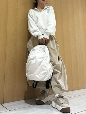 emmiさん(レディース・157cm)の冬コーディネート