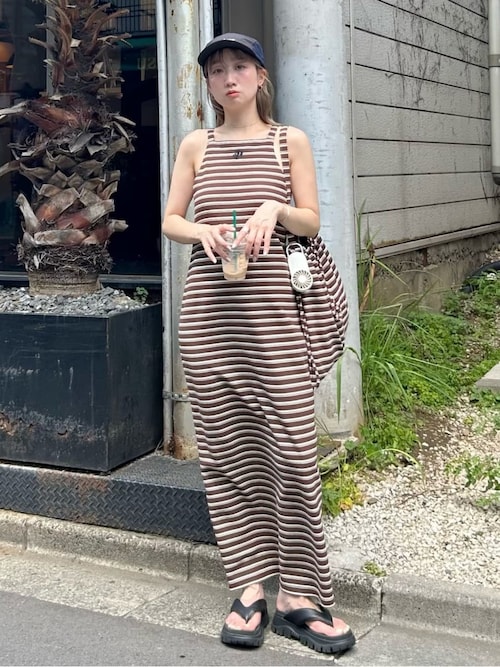 セール】【prince|emmi】パイルキャミワンピース（ワンピース