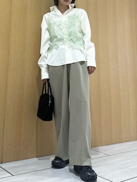 emmiさん（レディース・157cm）の冬コーディネート