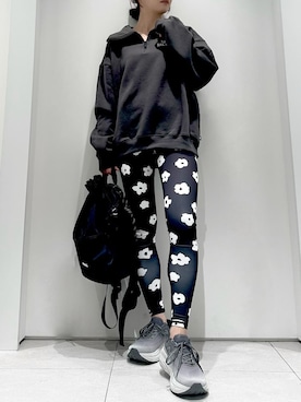 「emmi（エミ）のアイテム」を使った、emmiさん（レディース・157cm）の冬コーディネート