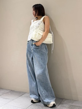 emmiさん(レディース・152cm)の夏コーディネート