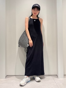 emmiさん（レディース・154cm）の夏コーディネート