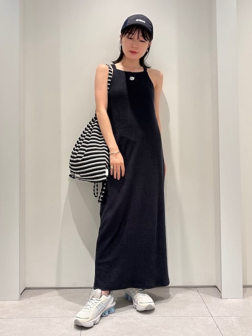 momo　新品未使用【prince|emmi】パイルキャミワンピース prince|emmi】パイルキャミワンピース(カットワンピース