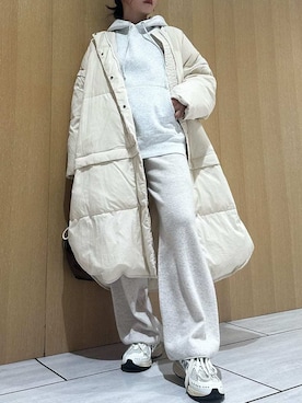 「emmi（エミ）のアイテム」を使った、emmiさん（レディース・157cm）の冬コーディネート