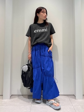 「emmi（エミ）のアイテム（アクセサリー）」を使った、emmiさん（レディース・154cm）の夏コーディネート
