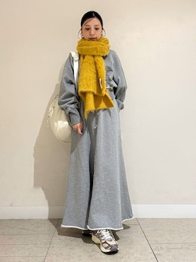 emmiさん（レディース・154cm）の冬コーディネート