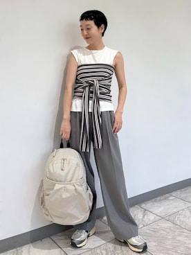 emmiさん（レディース・153cm）の夏コーディネート