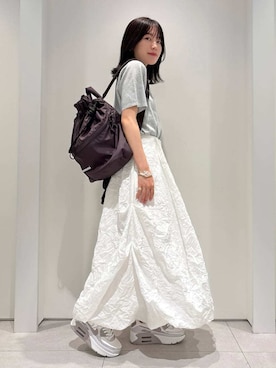 「AIR MAX」｜emmiさん（レディース・154cm）の夏コーディネート