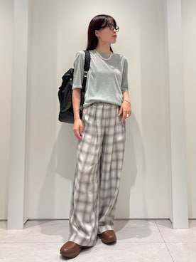 emmiさん(レディース・154cm)の夏コーディネート