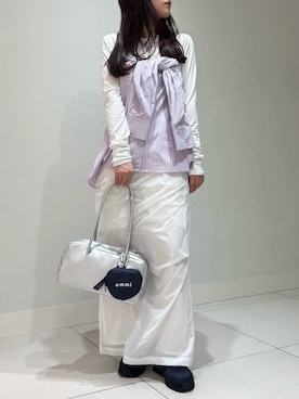 emmiさん(レディース・152cm)の春コーディネート