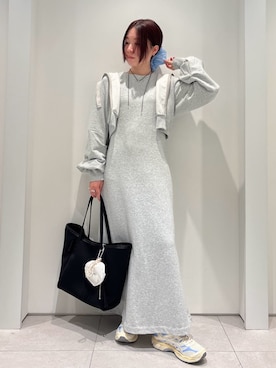 emmiさん（レディース・154cm）の冬コーディネート