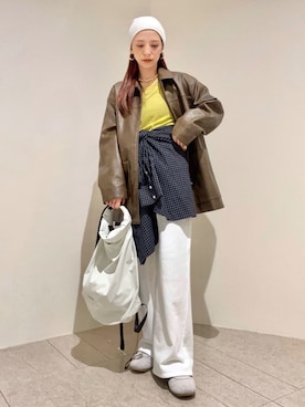 emmiさん（レディース・154cm）の秋コーディネート