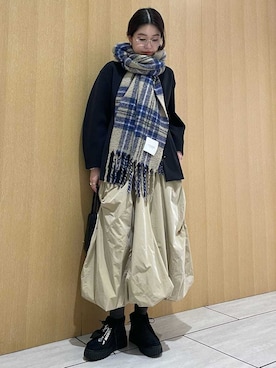 emmiさん(レディース・169cm)の冬コーディネート