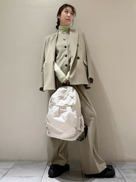 emmiさん（レディース・163cm）の冬コーディネート