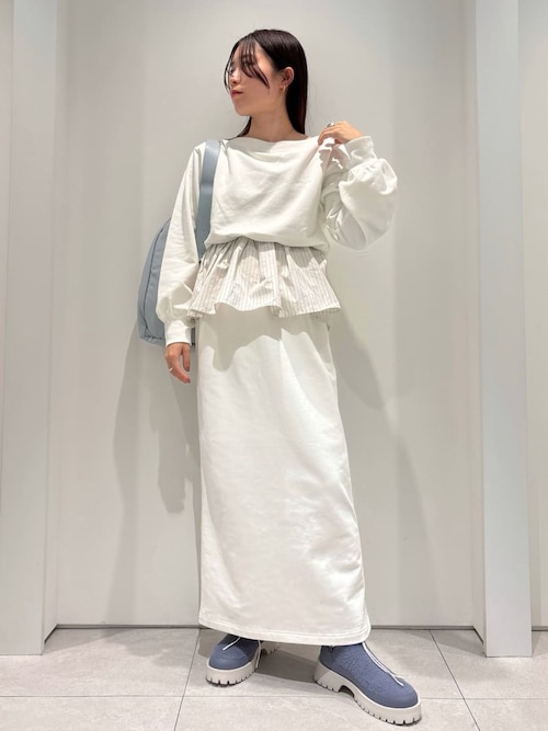 emmi ブーツ フェザーヤーンニットブーツ レディース : ZOZOTOWN Yahoo