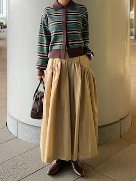 emmiさん（レディース・163cm）の秋コーディネート