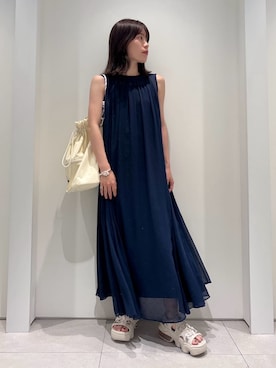 「AIR MAX」｜emmiさん（レディース・154cm）の夏コーディネート