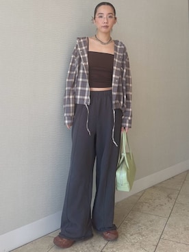 emmiさん（レディース・165cm）の冬コーディネート