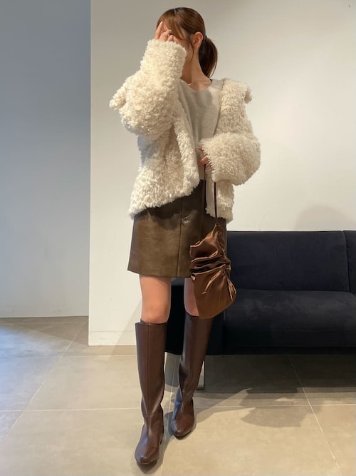 セール】ボリュームボアコート（ピーコート）｜emmi（エミ）の