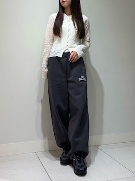 emmiさん（レディース・152cm）の冬コーディネート