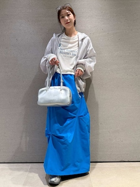 emmiさん（レディース・163cm）の春コーディネート