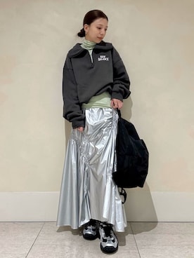 emmiさん(レディース・154cm)の冬コーディネート