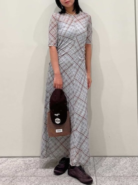 「emmi（エミ）のアイテム」を使った、emmiさん（レディース・163cm）の春コーディネート