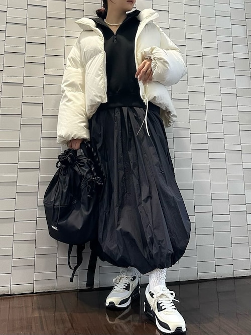 emmi エミ　撥水 emmiロゴマルチバックパック　黒 撥水 emmiロゴマルチバックパック(バックパック)｜バッグ｜emmi（エミ