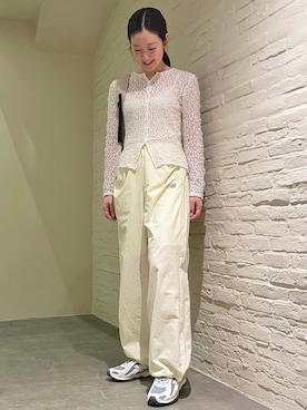 「emmi（エミ）のアイテム」を使った、emmiさん（レディース・157cm）の春コーディネート