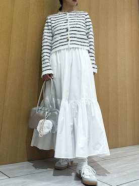 emmiさん（レディース・157cm）の春コーディネート