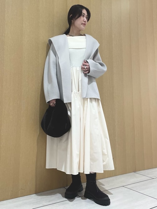 emmi ブーツ フェザーヤーンニットブーツ レディース : ZOZOTOWN Yahoo