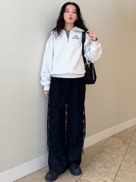 emmiさん（レディース・165cm）の冬コーディネート