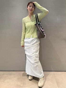 emmiさん（レディース・163cm）の春コーディネート