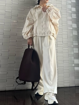 emmiさん（レディース・157cm）の冬コーディネート