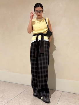 emmiさん(レディース・154cm)の夏コーディネート