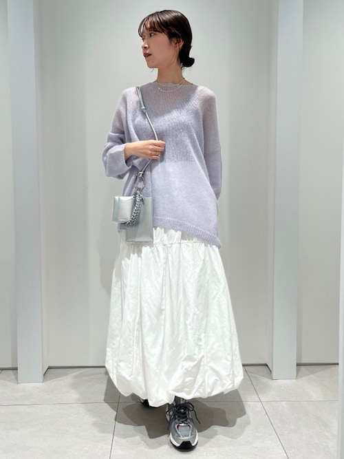 tシャツ 「emmi atelier」カップ付きリブキャミソール レディース emmi atelier】カップ付きリブキャミソール（Tシャツ/カットソー