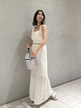 「SHAKA」｜emmiさん（レディース・163cm）の夏コーディネート