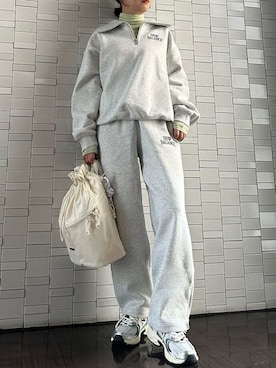 emmiさん（レディース・157cm）の冬コーディネート