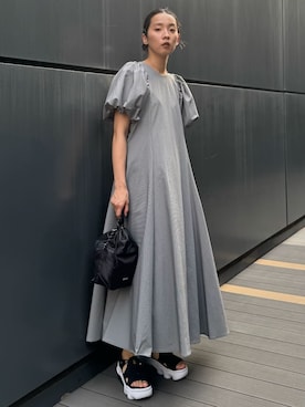 「AIR MAX」｜emmiさん（レディース・165cm）の春コーディネート