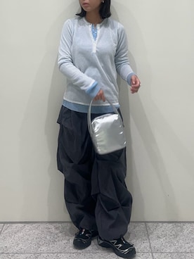 「emmi（エミ）のアイテム」を使った、emmiさん（レディース・163cm）の冬コーディネート