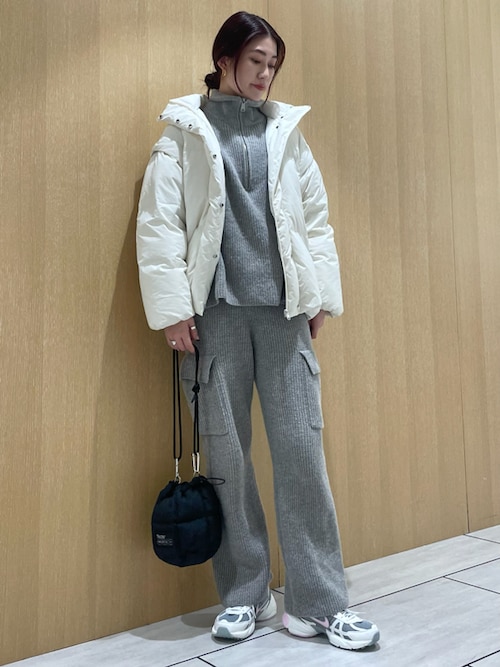 ウールニットカーゴパンツ（カーゴパンツ）｜emmi（エミ）の