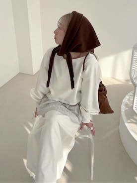 emmiさん（レディース・157cm）の冬コーディネート